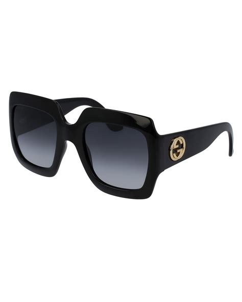 gucci gg0120s sunglasses|gucci oversized square sunglasses.